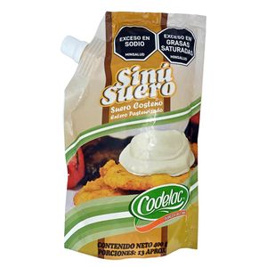 Queso CODELAC pasteurizado (400 gr)