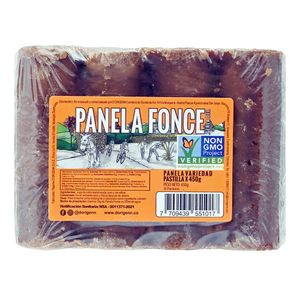 PANELA PASTILLA FONCE 450 gr