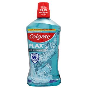 Enjuague bucal COLGATE plax ice infinity (1000 ml)