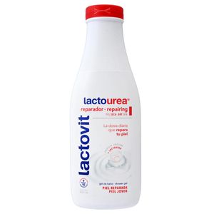 Gel de baño LACTOVIT piel seca reparador (600 ml)
