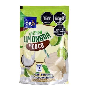 REFRESC MEDALLA ORO LIMON COCO 300 g