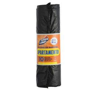 Bolsa de basura ULTRALIMP NEG 51X76 10 UN
