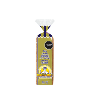 Pan Tajado avena y pasas mama ines (500g)