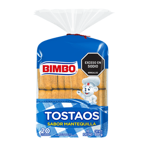 Tostada Mantequilla Bimbo (300g)