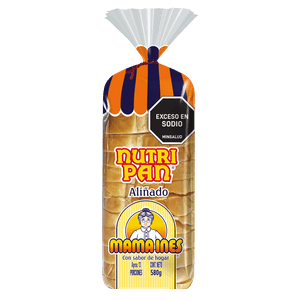 Pan Tajado Aliñado Nutripan mama ines (580g)