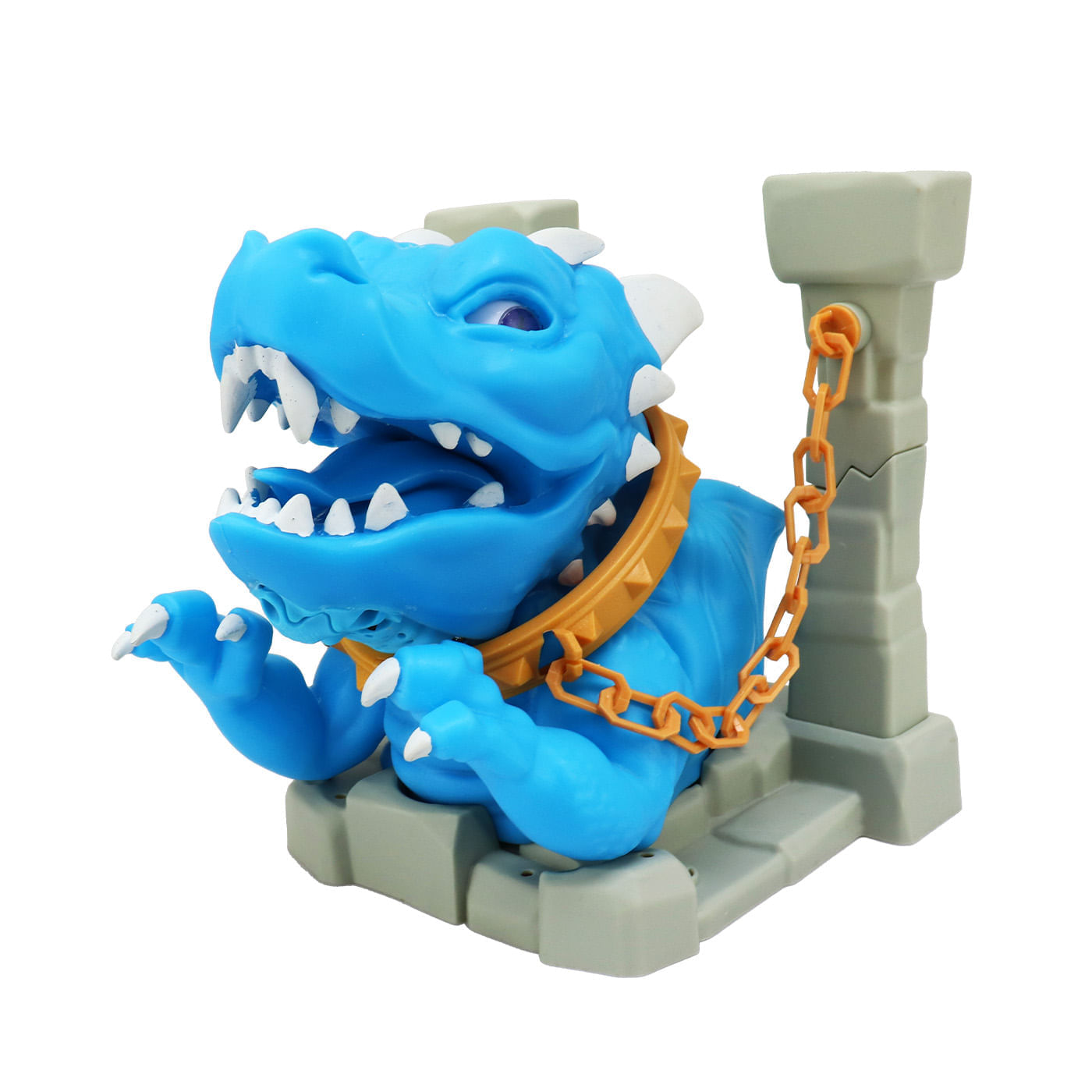 Títere Electrónico Dragón Blue Ice Chain Breakerz Juguete Interactivo