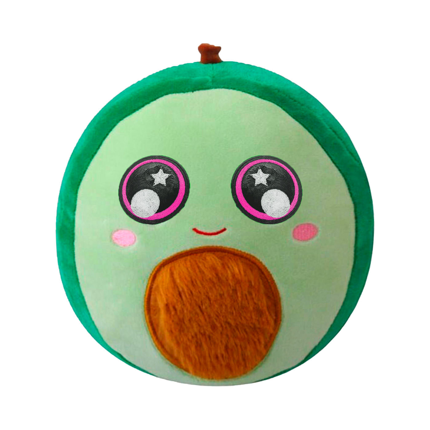 Peluche Inflable Little Biggies Foodie Aguacate