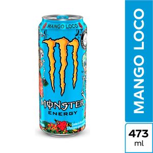 Bebida energizante MONSTER mango loco (473 ml)