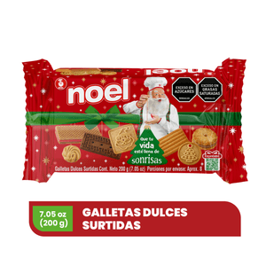 Galletas NOEL Plegadiza (200 gr)
