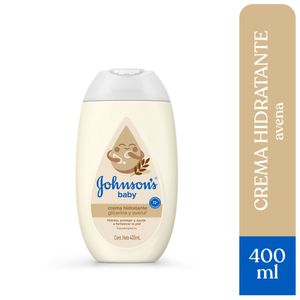 Crema Corporal Bebé JOHNSON'S Avena x 400 ML