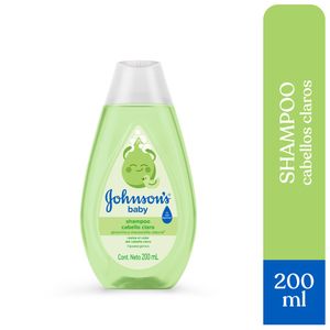 Shampoo Johnson's Baby Cabello Claro 200 Ml
