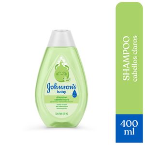 Shampoo Bebé JOHNSON'S Manzanilla x 400 ML
