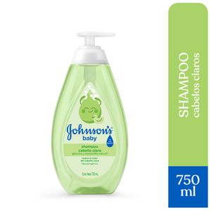 Shampoo Bebé JOHNSON'S Manzanilla x 750 ML