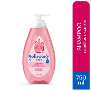 Shampoo Bebé Johnson's Cabello Oscuro 750 Ml