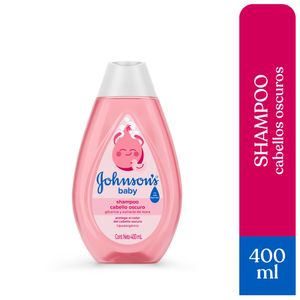 Shampoo Bebé Johnson's Cabello Oscuro 400 Ml