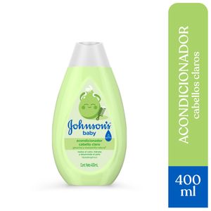 Acondicionador Johnson's Manzanilla 400 Ml