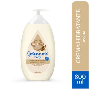 Crema Corporal Bebé JOHNSON'S Avena x 800 GR