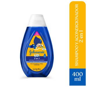 Shampoo JOHNSON S Aco 2 EN 1 Kids (400 ml)
