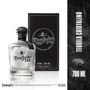 Don Julio 70 Cristalino tequila añejo 700 ml