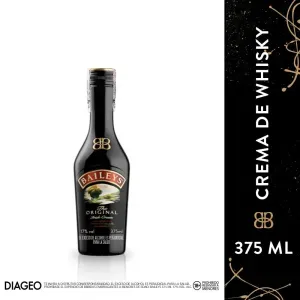 Baileys Original crema de whisky irlandesa 375 ml