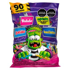 Piñata Súper Halloween Surtido 400G X95 Unds