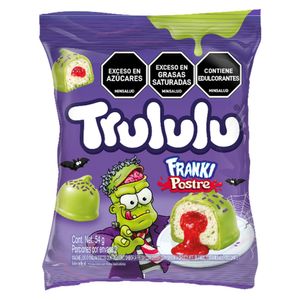 Masmelo Trululu Frankie Chocopostre 54 G