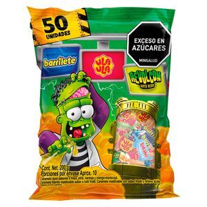Caramelo Piñata Halloween Dulce Ácido 200 G