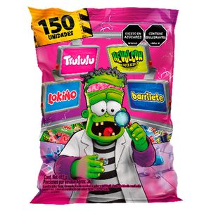 Gomas trululu Piñata Halloween 665 G