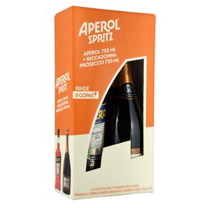 Aperitivo Aperol Spritz 750ml + Vino Prose. 750ml