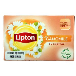 Té LIPTON manzanilla (1 und)