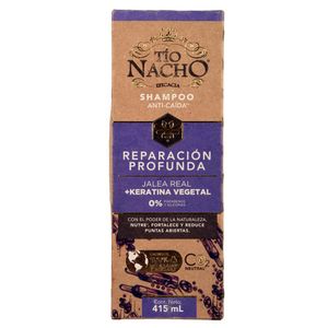 Shampoo TIO NACHO keratina vegetal (415 ml)