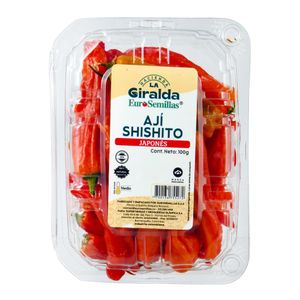 Aji Shishito Japonés Giralda 100 g