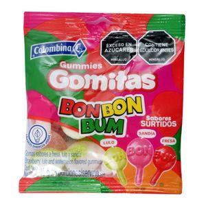 Gomas Bon Bon Bum Surtido 45g