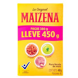 Fécula de maíz MAIZENA original (380 gr)