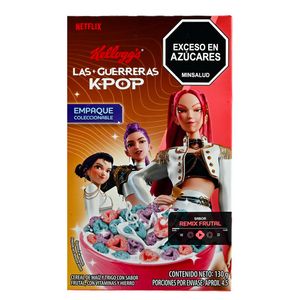 Cereal KELLOGGS Maiz Trigo Sabor Remix Frutal (130 gr)