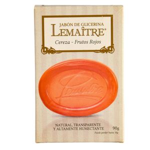 Jabón Lemaitre Glicerina Cz Frutosr 90 g