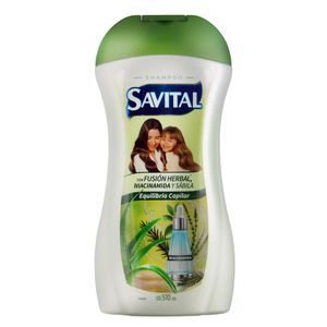 Shampoo SAVITAL Fusión Herbal (510 ml)
