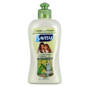 Crema Peinar SAVITAL Fusión Herbal (275 ml)