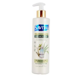 Tratamiento Crema SAVITAL Fusión Herbal (270 ml)