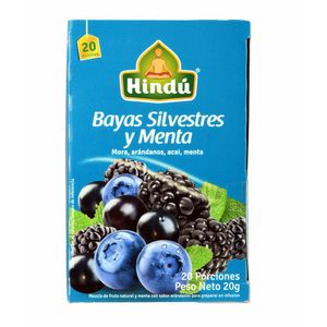 Infusión HINDU Bayas Silvestres (20 gr)