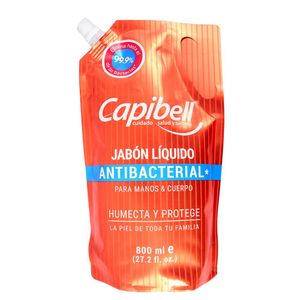 Jab Liq Capibell D/Pack Antibac 800 ml
