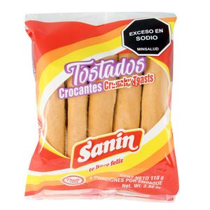 Tostado Sanin 5 un 110 g
