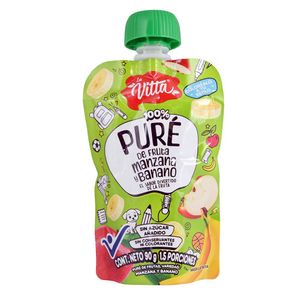 Pure La Vitta Manzana / Banano 90 g