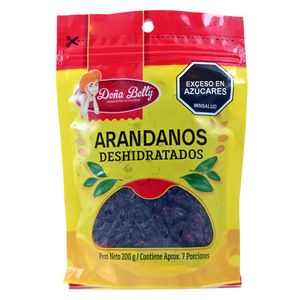 Arándanos DONA BETTY deshidratados (200 gr)