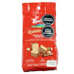 Galletas LOACKER Wafer Quadratini Chocolate Cub (54 gr)