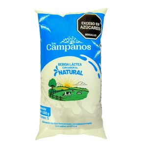 Beb Lactea Los Campanos Natural Bs 1000 g