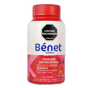 Gomas Benet Vinagre De Manzana x 144 g