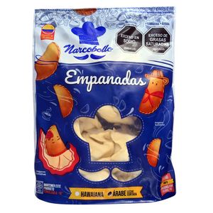 Empan Arabe Narcobollo Harin Trigo 500 g