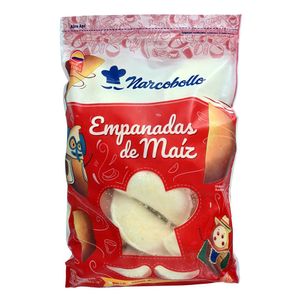 Empanada Qso Narcobollo Maiz Blanco 700 g