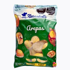 Arepa Huevo Narcobollo Maiz Amaril 700 g